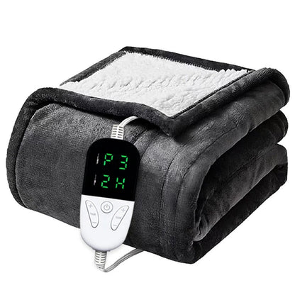 Hygge Electric Heated Blanket – Warmth Redefined for Cozy Evenings 3