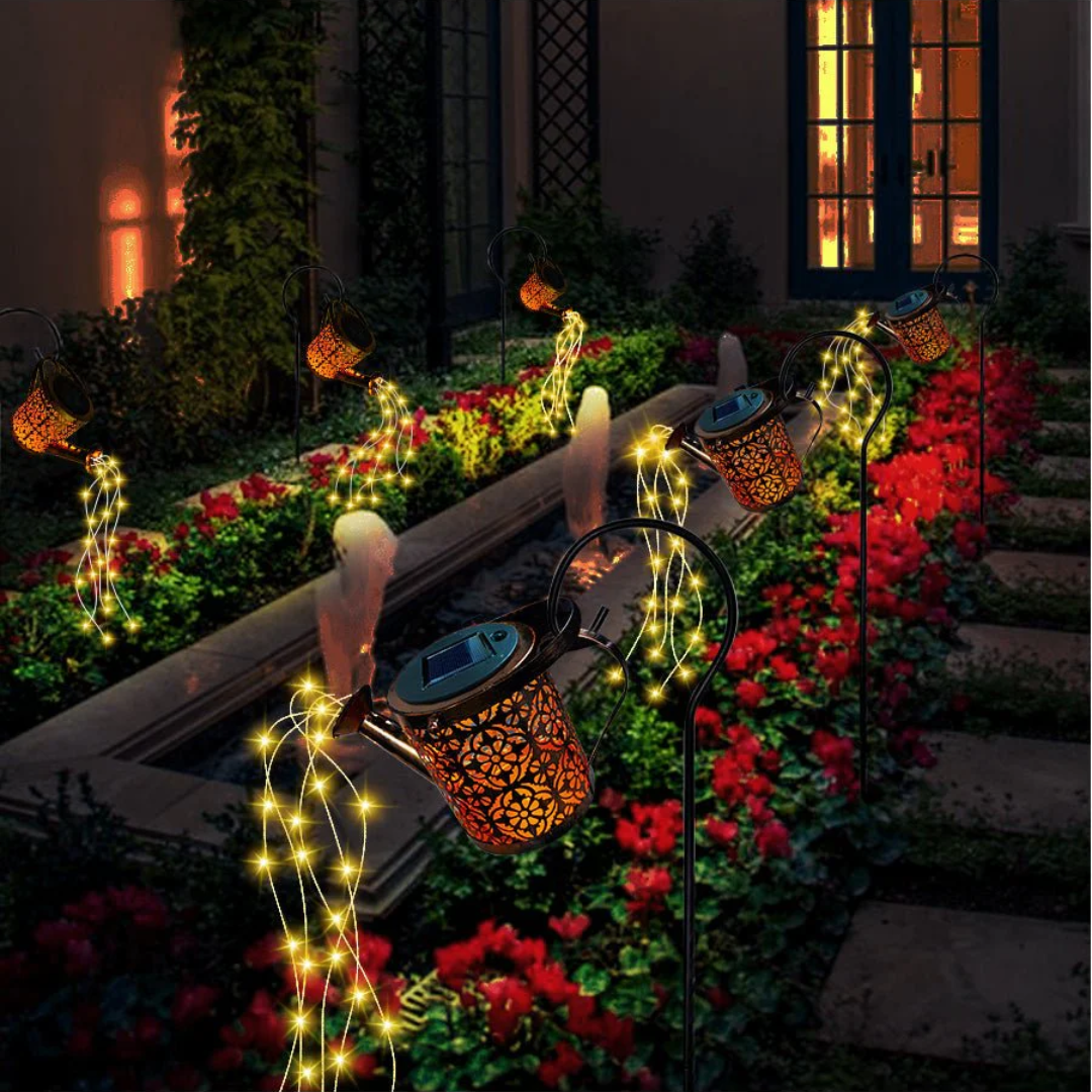 Ianth Solar Garden Lamp – Magical Ambiance for Outdoor Spaces 3