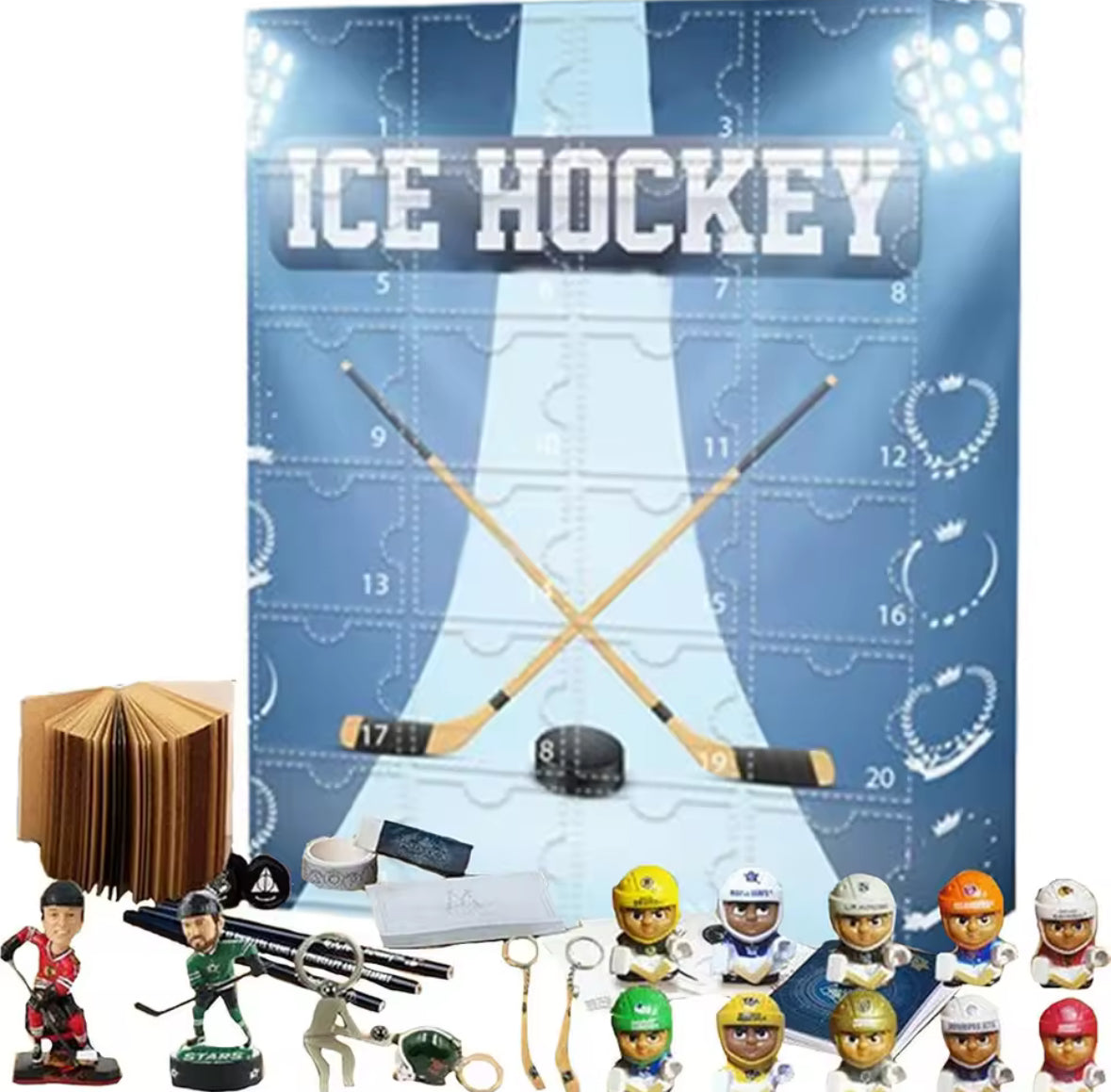 Ice Hockey Fever Advent Calendar – Count Down to Christmas Fun 0