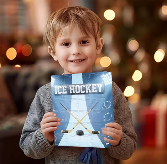 Ice Hockey Fever Advent Calendar – Count Down to Christmas Fun 1