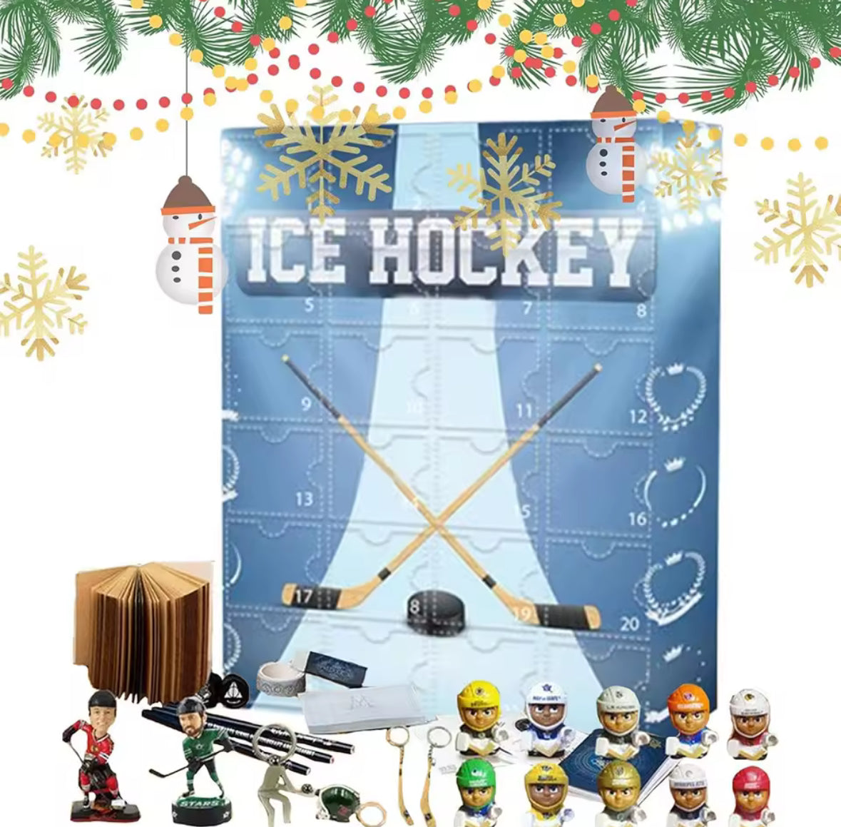 Ice Hockey Fever Advent Calendar – Count Down to Christmas Fun 3