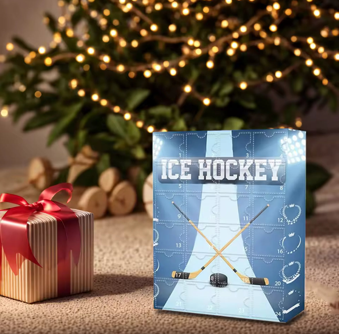 Ice Hockey Fever Advent Calendar – Count Down to Christmas Fun 4