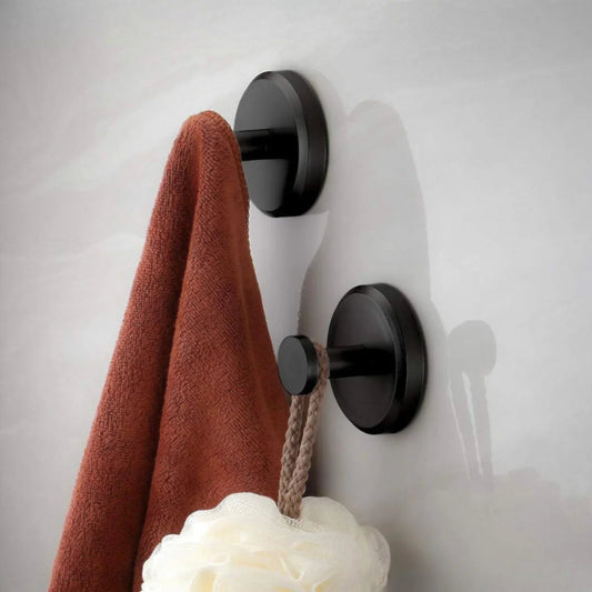 Increased Suction Wall Hooks 4-Pack – Effortless Organization with Modern Style 0