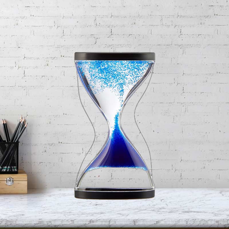 Inverted Hourglass Decorative Piece – Magical Sand Ascending Illusion 0