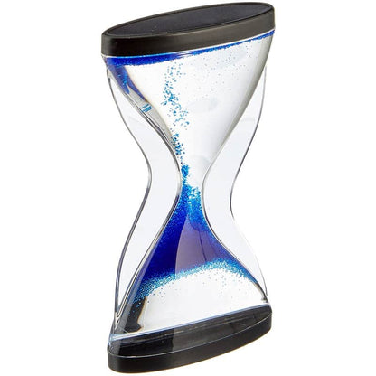 Inverted Hourglass Decorative Piece – Magical Sand Ascending Illusion 2