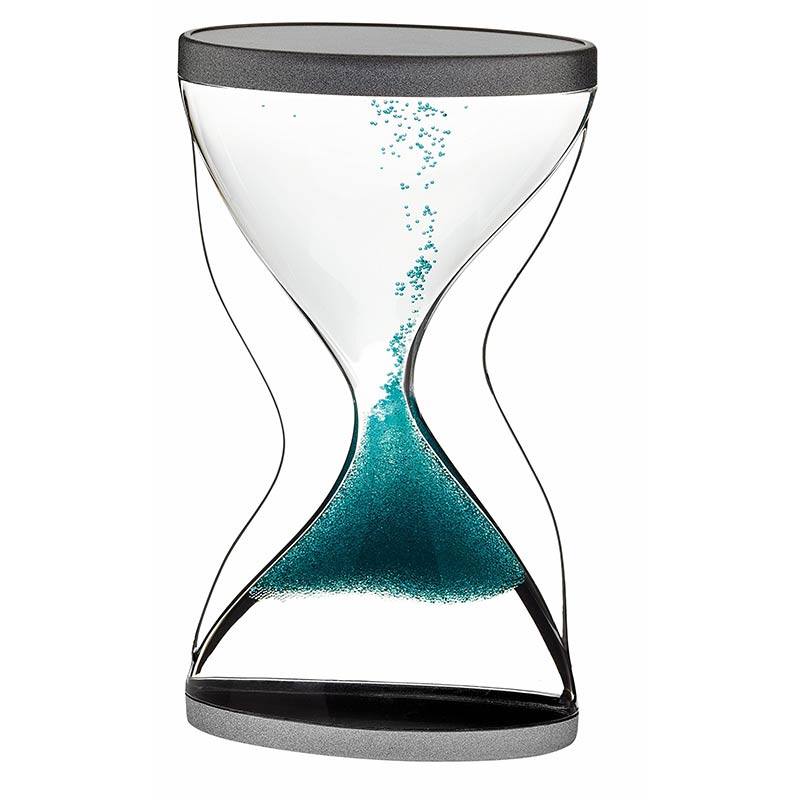 Inverted Hourglass Decorative Piece – Magical Sand Ascending Illusion 4