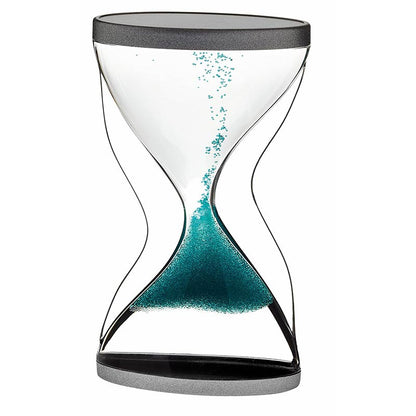Inverted Hourglass Decorative Piece – Magical Sand Ascending Illusion 4