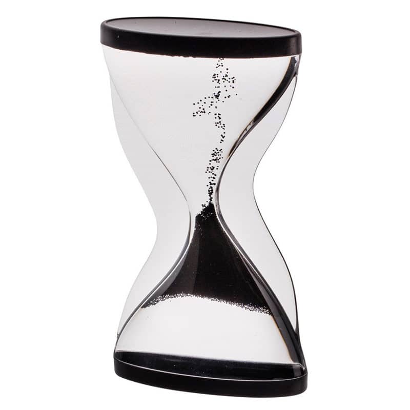 Inverted Hourglass Decorative Piece – Magical Sand Ascending Illusion 5