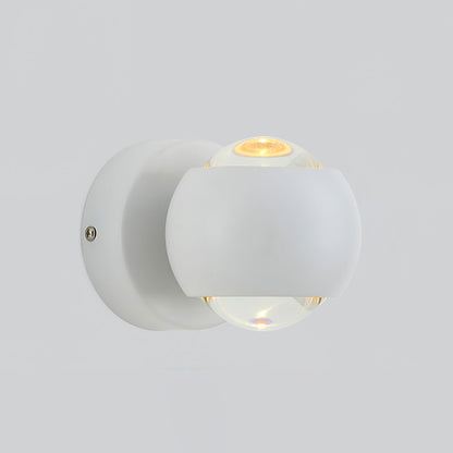 Io Vertical Wall Lamp – Minimalist Elegance with Versatile Illumination 10