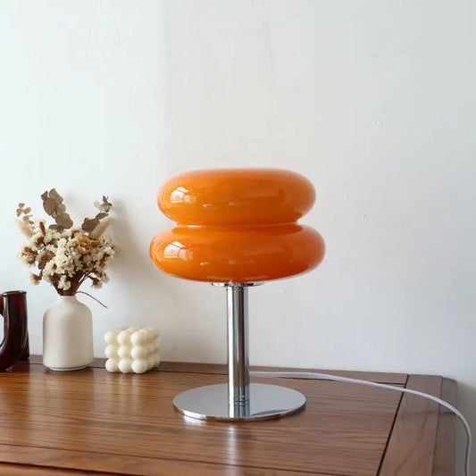 Italian Bauhaus Table Lamp – Stylish Illumination with Retro Appeal 0