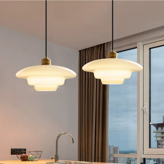 Ivoor Glass Pendant Light – Stylish Illumination for Any Room 0