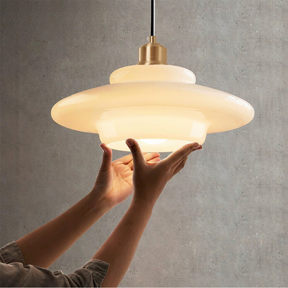 Ivoor Glass Pendant Light – Stylish Illumination for Any Room 4