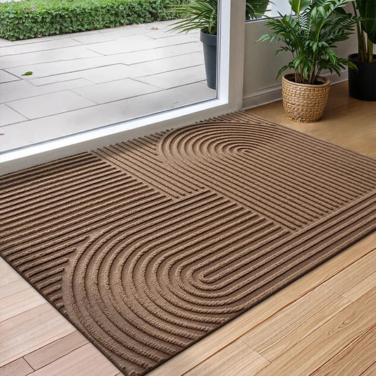 Janora Rubber Outdoor Mat – Durable Design for Clean Entrance 0
