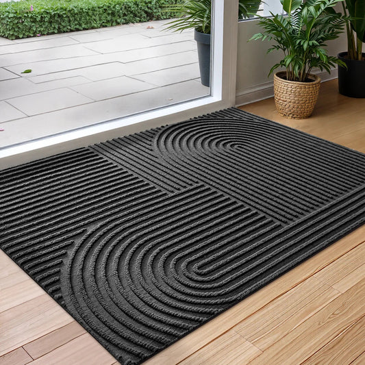 Janora Rubber Outdoor Mat – Durable Design for Clean Entrance 1