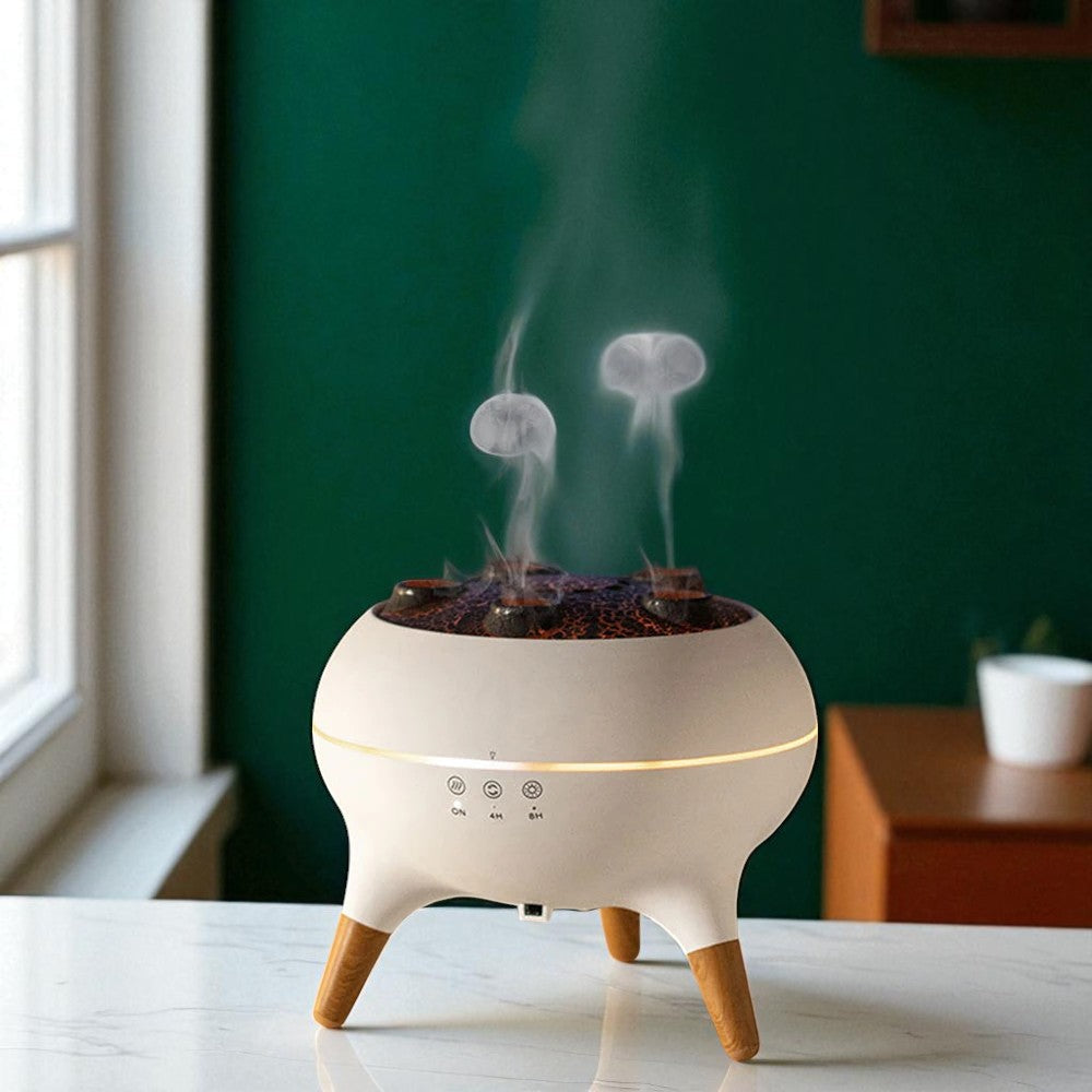 Jellyfish Aroma Diffuser With LED Lights – Enhance Your Space With Calming Ambiance 0