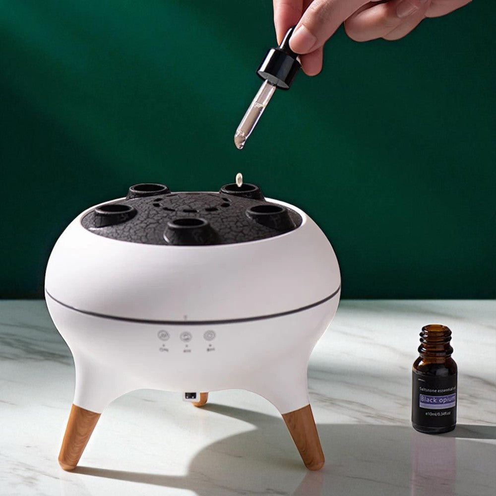 Jellyfish Aroma Diffuser With LED Lights – Enhance Your Space With Calming Ambiance 1