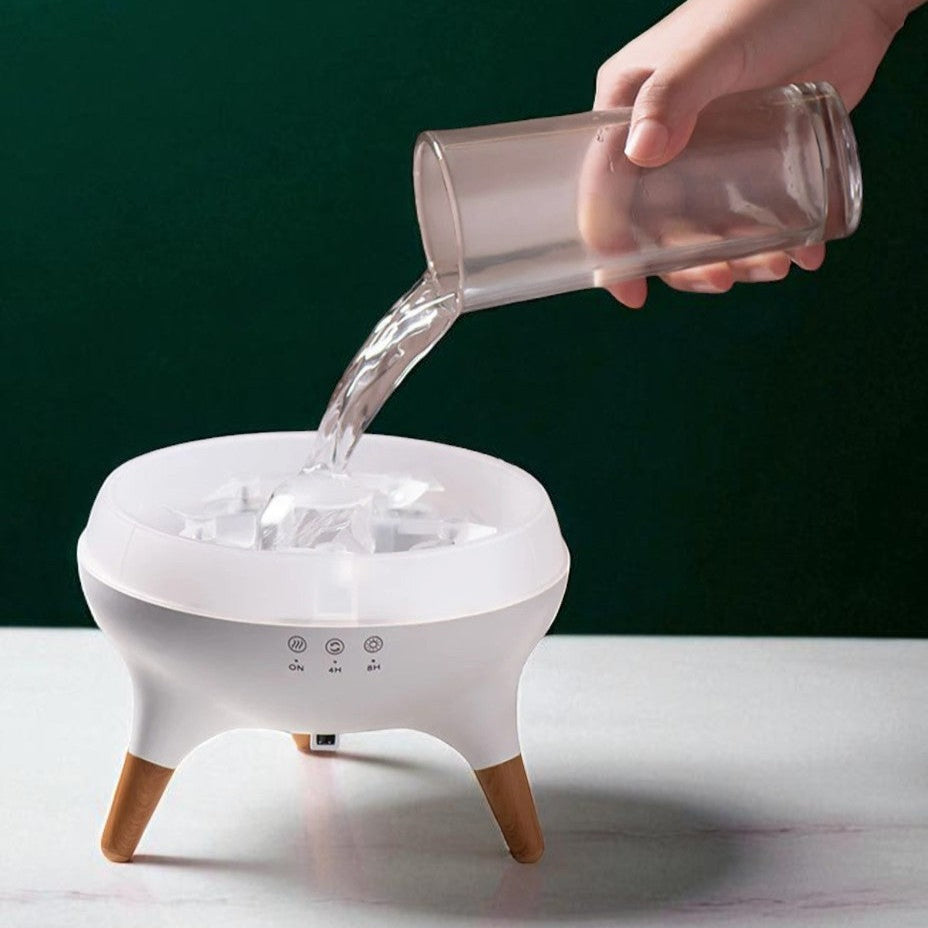 Jellyfish Aroma Diffuser With LED Lights – Enhance Your Space With Calming Ambiance 2