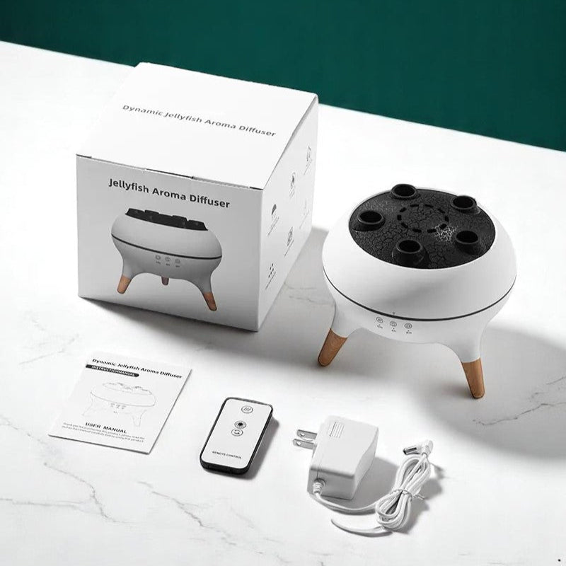 Jellyfish Aroma Diffuser With LED Lights – Enhance Your Space With Calming Ambiance 4