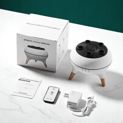 Jellyfish Aroma Diffuser With LED Lights – Enhance Your Space With Calming Ambiance 4