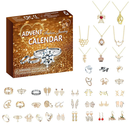 Jewelry Advent Calendar 2025 – Unwrap Sparkling Surprises Daily 0