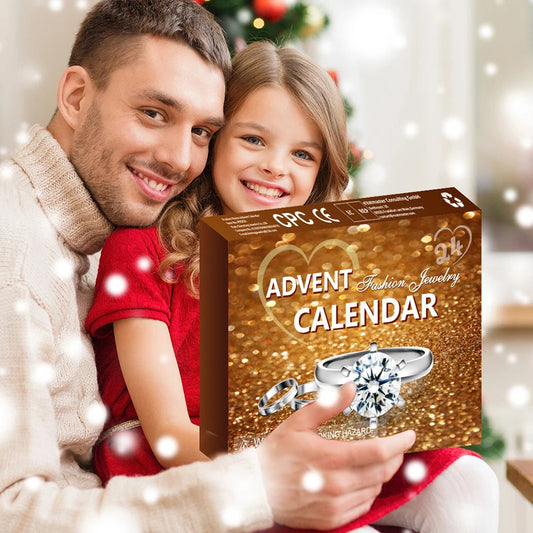 Jewelry Advent Calendar 2025 – Unwrap Sparkling Surprises Daily 1