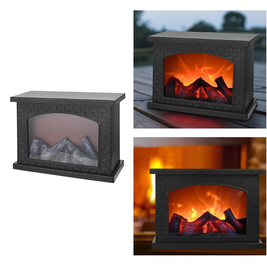 **Kamin Flame Light** – Safe LED Lighting for Cozy Ambiance 0