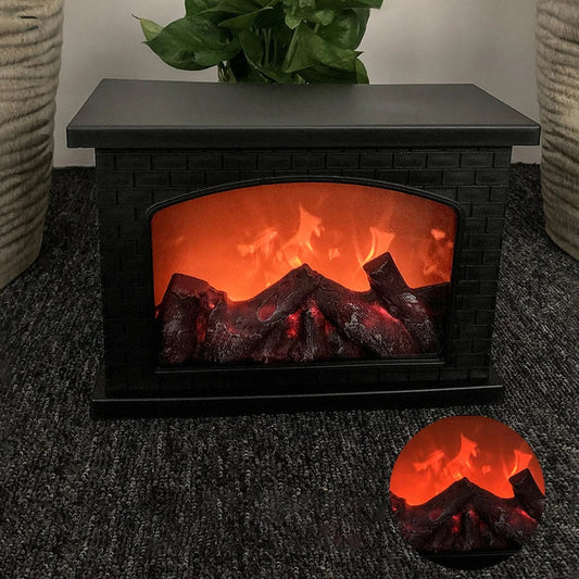 **Kamin Flame Light** – Safe LED Lighting for Cozy Ambiance 1