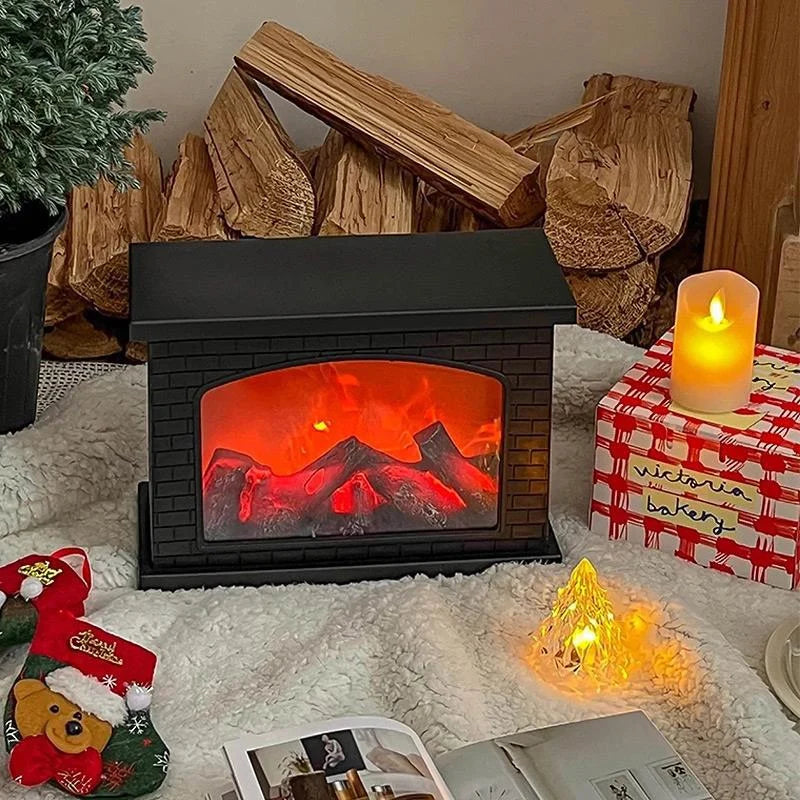 **Kamin Flame Light** – Safe LED Lighting for Cozy Ambiance 2