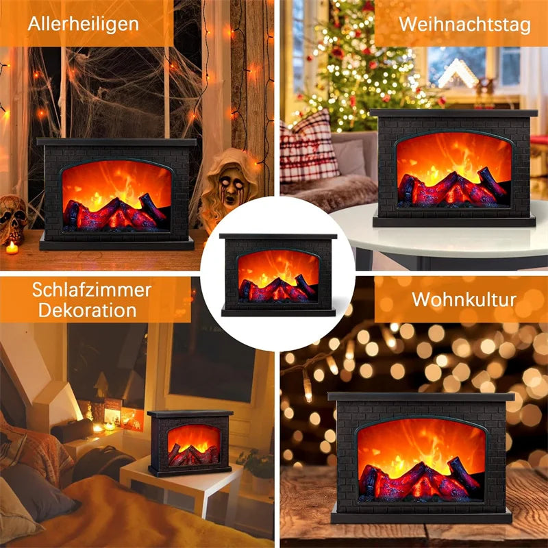 **Kamin Flame Light** – Safe LED Lighting for Cozy Ambiance 3