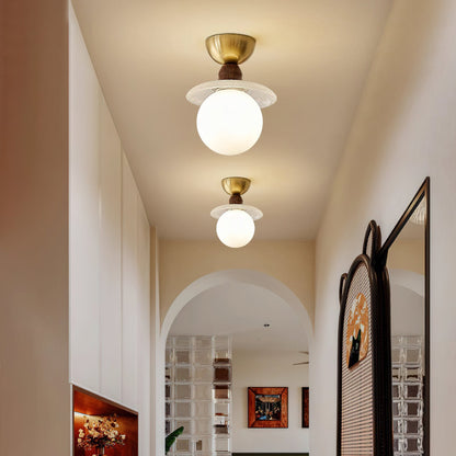 Kaydan Ceiling Lamp – Timeless Elegance with Warm Glow 2