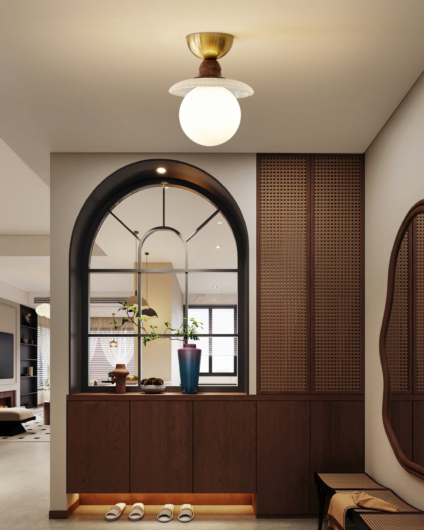 Kaydan Ceiling Lamp – Timeless Elegance with Warm Glow 6