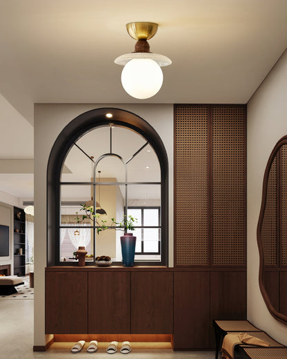Kaydan Ceiling Lamp – Timeless Elegance with Warm Glow 6