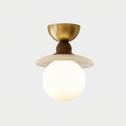 Kaydan Ceiling Lamp – Timeless Elegance with Warm Glow 9