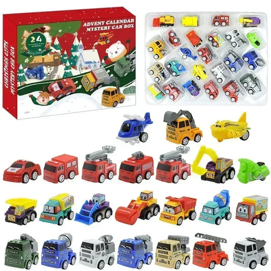 Kids Advent Calendar with Fire Engine – Daily Surprises for Young Vehicle Enthusiasts 1