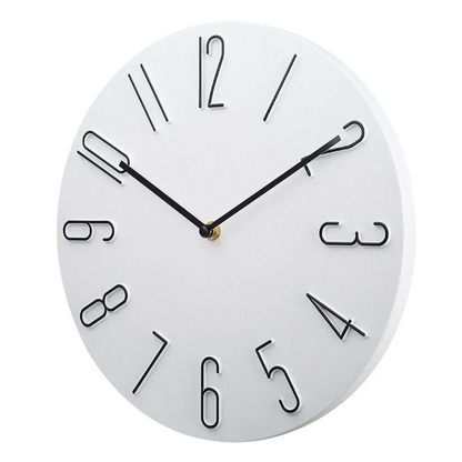 Kiklos Modern Wall Clock – Elegant Design for Stylish Interiors 2