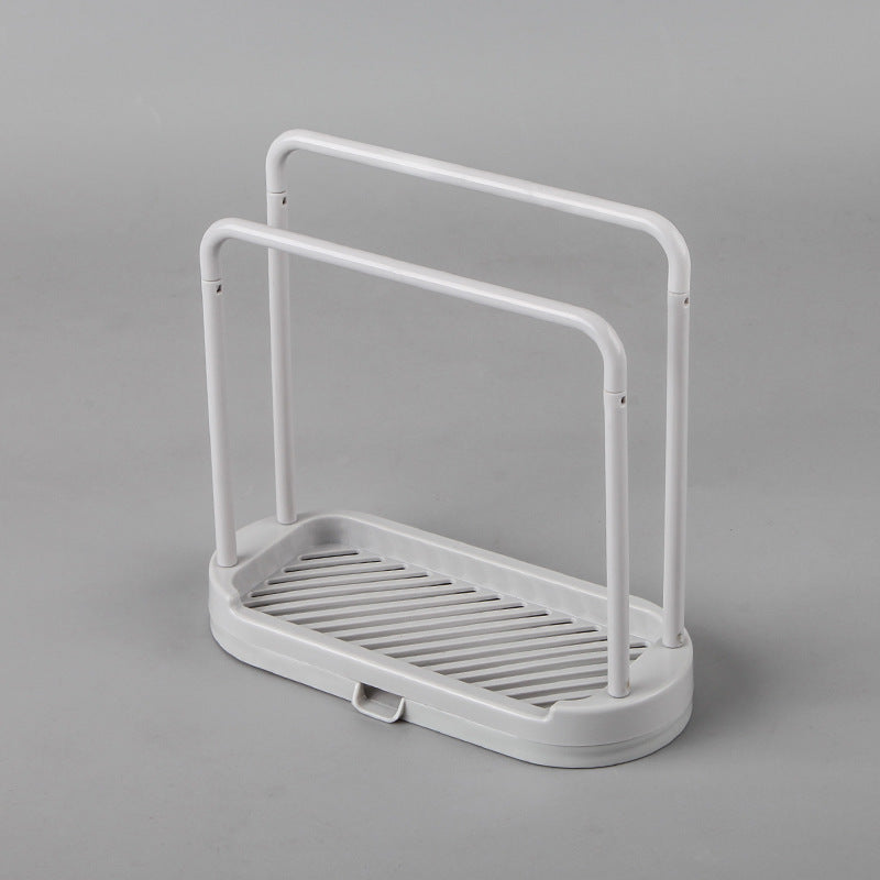 Kitchen Drain Rag Rack – Stylish Organizer for Kitchen Essentials 0