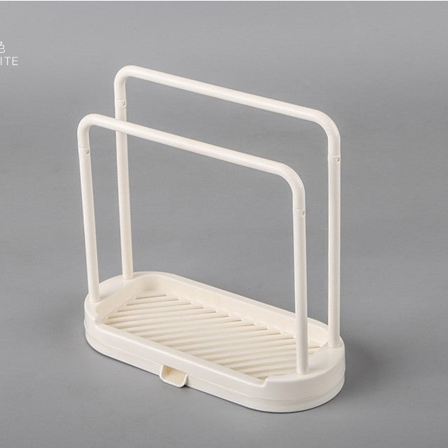 Kitchen Drain Rag Rack – Stylish Organizer for Kitchen Essentials 1