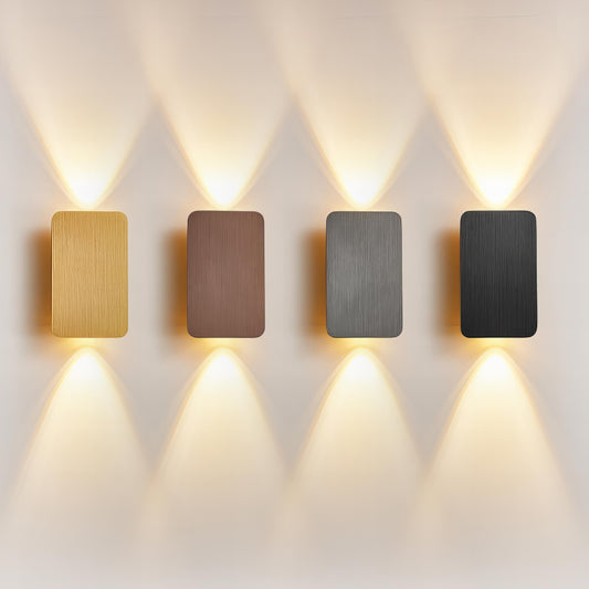 Koda Rectangular Wall Sconce – Modern Design with Inviting Glow 1