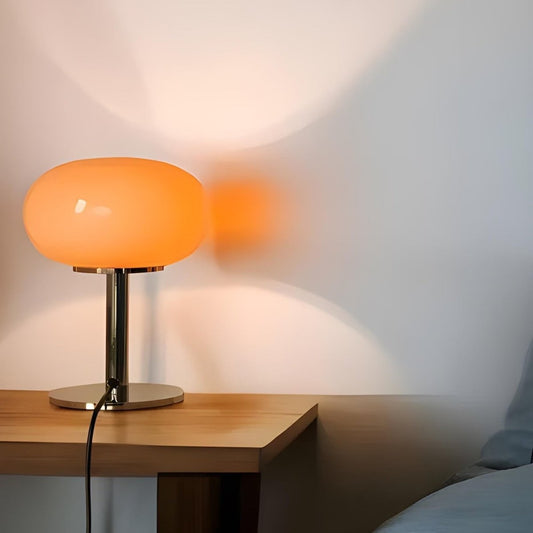 Kogellampe – Elegant Bedside Lamp with Dimming Function - Versatile Light for Cozy Spaces 0