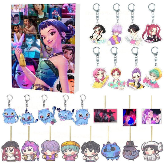 Kpop Demon Hunters Advent Calendar – Daily Surprises for Holiday Magic 0