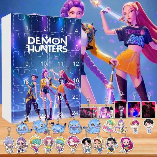Kpop Demon Hunters Advent Calendar – Daily Surprises for Holiday Magic 1