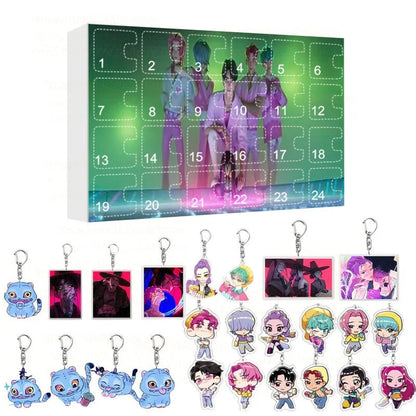Kpop Demon Hunters Advent Calendar – Daily Surprises for Holiday Magic 10