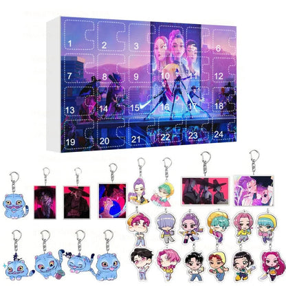 Kpop Demon Hunters Advent Calendar – Daily Surprises for Holiday Magic 14