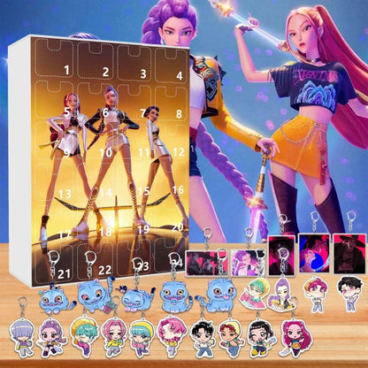 Kpop Demon Hunters Advent Calendar – Daily Surprises for Holiday Magic 2
