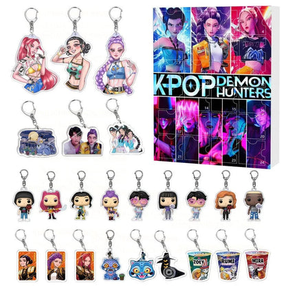 Kpop Demon Hunters Advent Calendar – Daily Surprises for Holiday Magic 20