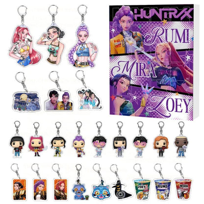 Kpop Demon Hunters Advent Calendar – Daily Surprises for Holiday Magic 5