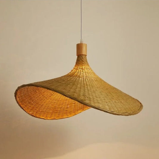 Kuta Rattan Pendant Lamp – Eco-Friendly Hanging Light for Cozy Spaces 0