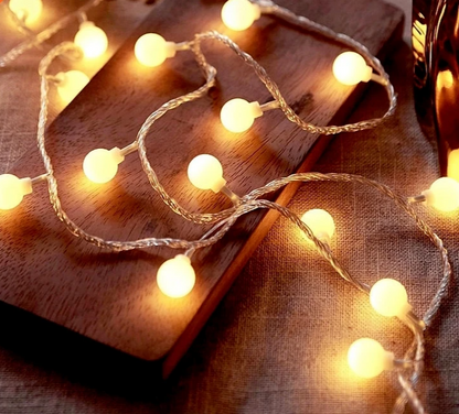 LED Ball Christmas Lights – Illuminate Your Space with Festive Charm 2