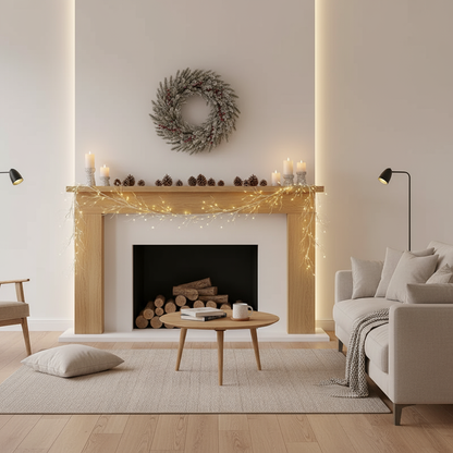 LED Branch Garland – Enchanting Illumination for Festive Ambiance 2
