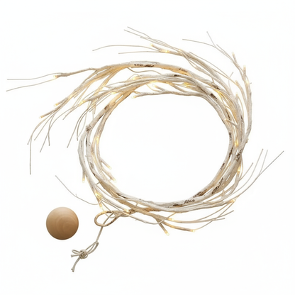 LED Branch Garland – Enchanting Illumination for Festive Ambiance 4